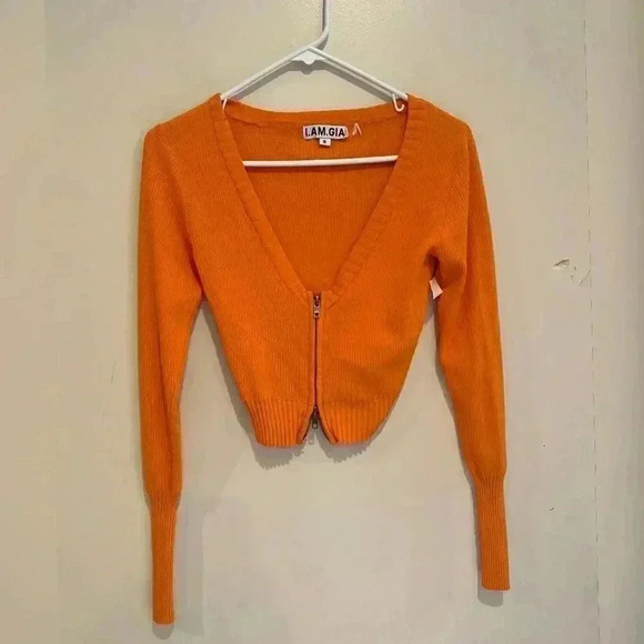 I AM G.I.A Thea Knit Top Sweater - Picture 3 of 8